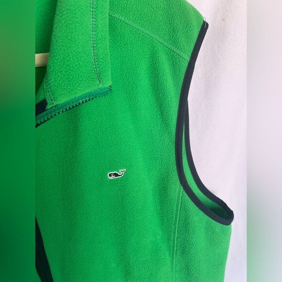 Vineyard Vines Green Vest size Large Men’s - Picture 3 of 5